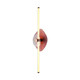 Colorella LED Wall Sconce (3882-39 RG PU-CL)