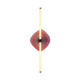 Golden - 3882-39 RG PU-RB - LED Wall Sconce - Colorella - Rose Gold