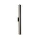 Obsidian LED Outdoor Wall Sconce (4072-OWL36 SNB)