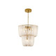 Shahi Nine Light Chandelier (4285-9 TG)