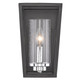 Mercer One Light Wall Sconce (4309-WSC BLK-SD)