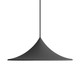 Golden - 4741-20 SNB - One Light Pendant - Vistara - Sand Black