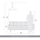 Vistara One Light Pendant (4741-28 LA)