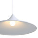 Vistara One Light Pendant (4741-28 SNW)