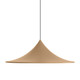 Golden - 4741-35 LA - One Light Pendant - Vistara - Latte