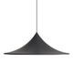 Golden - 4741-35 SNB - One Light Pendant - Vistara - Sand Black