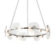 Golden - 5028-8 CH - LED Chandelier - Celestia - Chrome