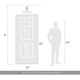 Croma One Light Wall Sconce (5096-OWL15 BLK-BLK-WB)