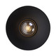 Croma One Light Wall Sconce (5096-OWL15 BLK-BLK-WB)