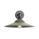 Croma One Light Wall Sconce (5096-OWL15 BLK-MP)