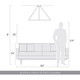 Veritas LED Chandelier (5460-35 SNB)