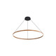 Golden - 5460-35 WA - LED Chandelier - Veritas - Walnut