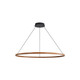 Golden - 5460-47 WA - LED Chandelier - Veritas - Walnut