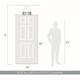 Lucerna LED Chandelier (5461-18 SSG)