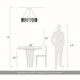 Lucerna LED Chandelier (5461-26 SSG)