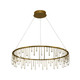 Golden - 5461-32 SSG - LED Chandelier - Lucerna - Stainless Steel Gold