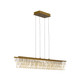 Lucerna LED Linear Pendant (5461-LP48 SSG)