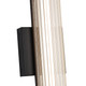 Rodara LED Outdoor Wall Sconce (5590-OWL24 BLK)