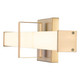 Elon LED Vanity Light (5623-B24 BCB-OP)
