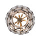 Cascada Eight Light Pendant (6007-20 AGS-SPG)