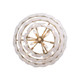 Cascada 11 Light Pendant (6007-27 AGS-CCG)