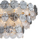 Cascada 11 Light Pendant (6007-27 AGS-SPG)