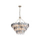 Cascada 11 Light Pendant (6007-27 AGS-SPG)