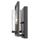 Marco One Light Wall Sconce (6068-1W BLK)