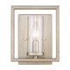 Marco One Light Wall Sconce (6068-1W WG)