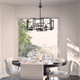 Marco Five Light Chandelier (6068-5 BLK)