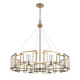 Marco Eight Light Chandelier (6068-8 BCB)