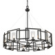 Marco Eight Light Chandelier (6068-8 BLK)