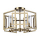 Marco Four Light Flush Mount (6068-FM BCB)