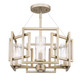 Marco Four Light Semi-Flush Mount (6068-SF WG)