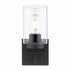 Tribeca One Light Bath Vanity (6070-BA1 BLK-BLK)