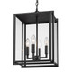 Tribeca Four Light Outdoor Pendant (6071-O4P NB-CLR)