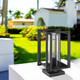 Tribeca One Light Outdoor Pier Mount (6071-OPR NB-CLR)