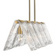 Serenity Five Light Linear Pendant (6072-LP MBS-HWG) Serenity Five Light Linear Pendant (6072-LP MBS-HWG)
