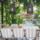 Seabrooke One Light Outdoor Pendant (6073-O1P NB-BCW)