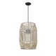 Seabrooke One Light Outdoor Pendant (6073-O1P NB-SS)