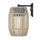 Seabrooke One Light Outdoor Wall Sconce (6073-OWM NB-SS)