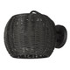 Vail One Light Outdoor Wall Sconce (6074-OWM NB-BRW)