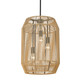 Marlee Three Light Pendant (6076-3P BLK-NR)