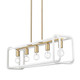 Camden Five Light Linear Pendant (6085-LP BCB-WR)