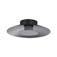 Luma LED Flush Mount (6400-FM12 GRA-GRA)