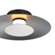 Luma LED Flush Mount (6400-FM12 GRA-SAN)