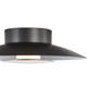 Luma LED Flush Mount (6400-FM12 GRA-SAN)