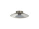 Golden - 6400-FM12 SAN-GRA - LED Flush Mount - Luma - Sand Nickel
