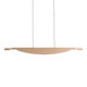 Golden - 6400-LP42 FRG - LED Linear Pendant - Luma - French Gold