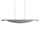 Golden - 6400-LP42 GRA - LED Linear Pendant - Luma - Graphite